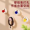 [Year of the Horse Suction Cup Hook]Powerful Vacuum No-Drill Traceless Adhesive Hook for Home Kitchen Bathroom Wall Mounting