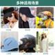 Hat anti-stain inner sticker brim collar sweat-absorbent brim piece shrinking head circumference disposable hat pad anti-sweat sticker artifact