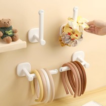 Hair band storage rack storage artifact hair band head rope hook display rack bathroom hairpin hair accessories headband hook
