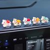 Cute Diamond 2026 New Model Car Ornament for Instant Wealth, Get Rich Little Horse Car Interior Dashboard Decoration