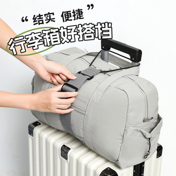 Travel plane luggage connection rope suitcase straps suitcase fixing buckle luggage connector bundling rope