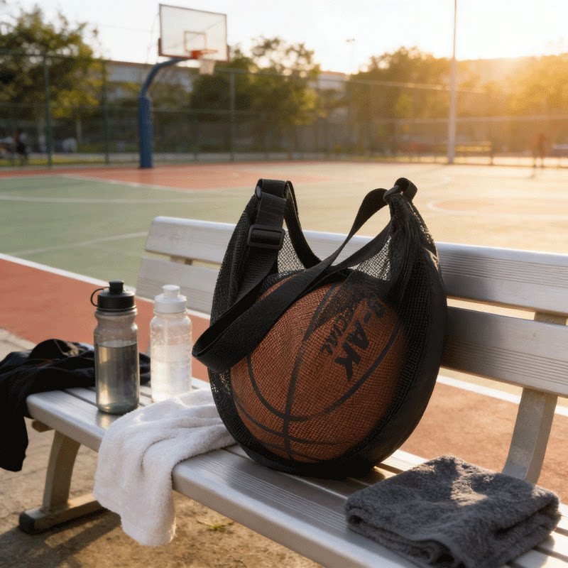 New basketball bag student shoulder basketball bag training