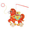 Year of the Horse New Year Spring Festival New Year's Day Fortune and Prosperity Horse Lantern Handmade DIY Lantern Children's Craft Material Kit Lantern Decoration