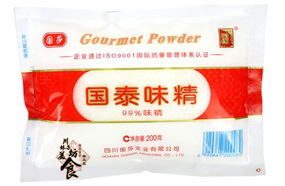 Sichuan specific Cathay MSG Granules without salt MSG 99% MSG 99% MSG 200g Kitchen Seasoning fresh seasoning