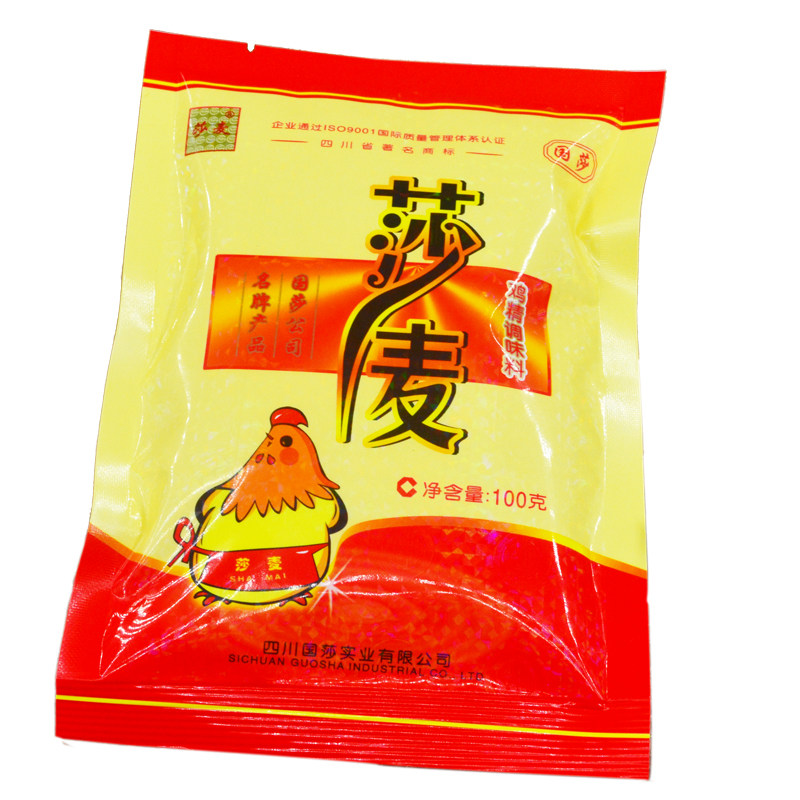 Kitchen seasoning Cathay Pacific Wheat Chicken Essence Sichuan Sharmai Chicken Essence Seasonings 100g Sichuan Nameplate Seasoning