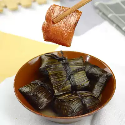 3 bags of Sichuan specialty Yibin rich oil small yellow cake Cha's boat leaves yellow cake small yellow cake glutinous rice cake 360g