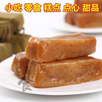 Sichuan specialty Yibin Chas yellow cake bamboo leaves less oil yellow cake 18 cake cakes Huangba 580g