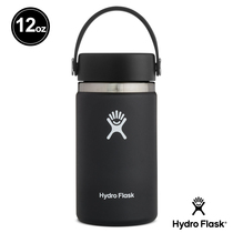 American Hydro Flask HFW12TS001 wide mouth 58mm stainless steel thermos 355ml