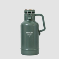 Классическая карманная фляжка из нержавеющей стали