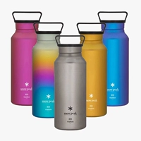 Покупка 2021 Новый продукт Snow Peak Xuefeng Titanium Water Bottle Tw-800