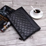 凯麦龙 Сумка с петлей на руку, кожаная маленькая сумка клатч для отдыха, коллекция 2021, из натуральной кожи