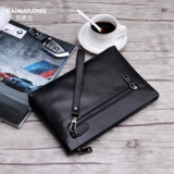 凯麦龙 Сумка с петлей на руку, кожаная маленькая сумка клатч для отдыха, коллекция 2021, из натуральной кожи