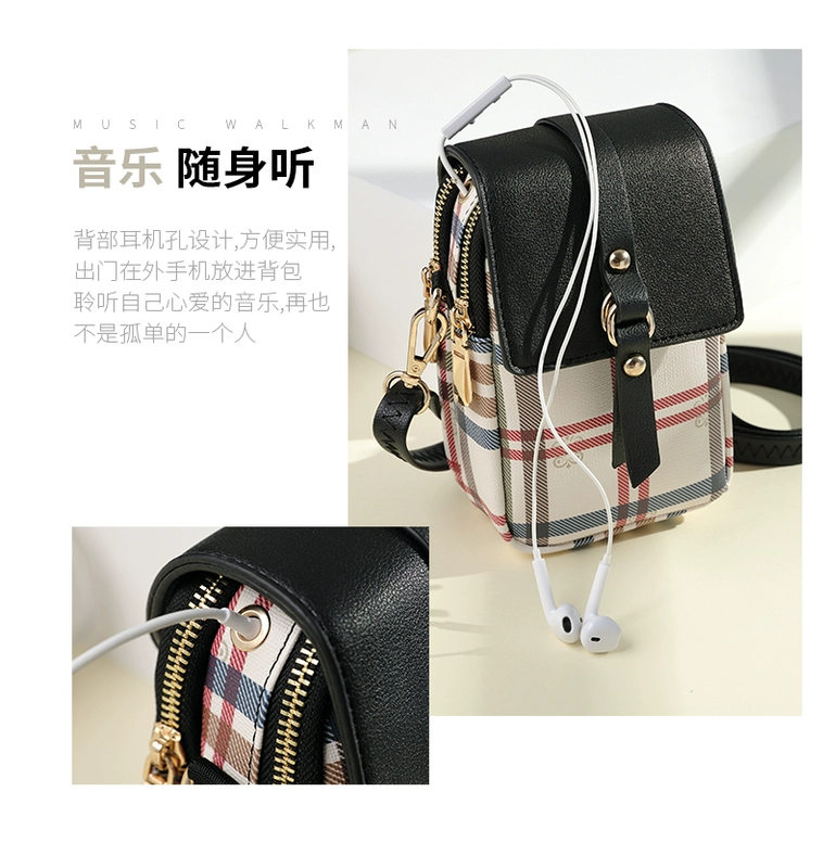 Mùa hè 2018 mới điện thoại di động túi nhỏ nữ mini crossbody phiên bản Hàn Quốc của túi xách khóa - Túi điện thoại túi bao tử nữ