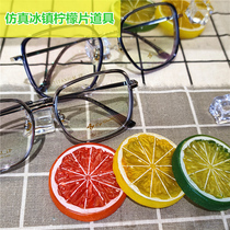 Glasses display props sunglasses display stand creative myopia glasses store decorations shooting ornaments summer