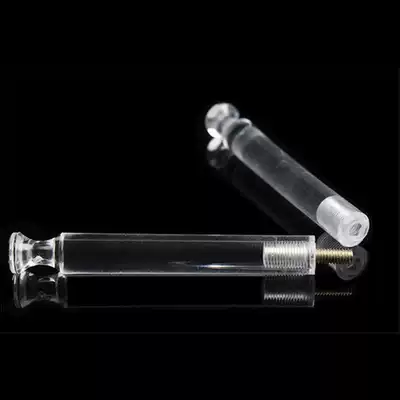 Accessories for glasses display stand plastic stick transparent small stick Crystal Rod sunglasses threaded stick acrylic