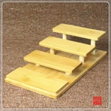 Высококлассный деревянный стенд из натурального дерева, солнцезащитные очки, реквизит, креативный ретро декор