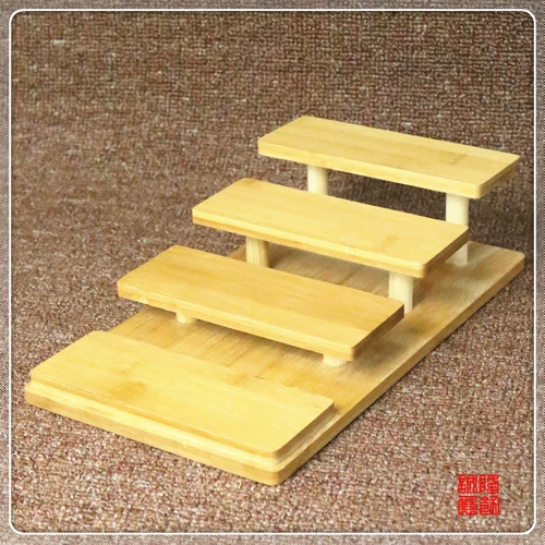 Высококлассный деревянный стенд из натурального дерева, солнцезащитные очки, реквизит, креативный ретро декор