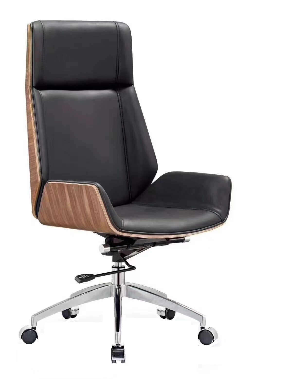 Old Guangshund Factory Direct Selling Simple Modern Office Chair Rotation Chair Reception Chair
