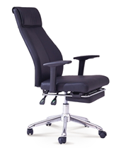 Laoguang high back leather can lie with feet for office lunch break integrated multifunctional comfortable mesh computer chair chair chair chair