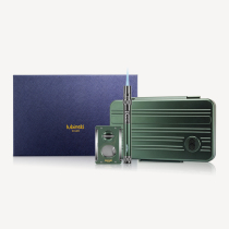 Lubinski Lubinski cigar accessories gift box set cigar cutter lighter cigar box gift special