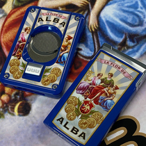 French Elie Bleu ALBA Elie Bleu cigar cutter lighter Alba series latest model