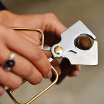 French Elie Bleu cigar scissors Eddie Bull metal cigar scissors hand-held cigar scissors