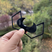 Siglo Hexagon Scissor Cutter century cigar scissors bat shape latest model