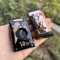American Prometheus Prometheus 30th Anniversary Cigar Cutter Lighter Model 02 Limited Edition of 500 Sets