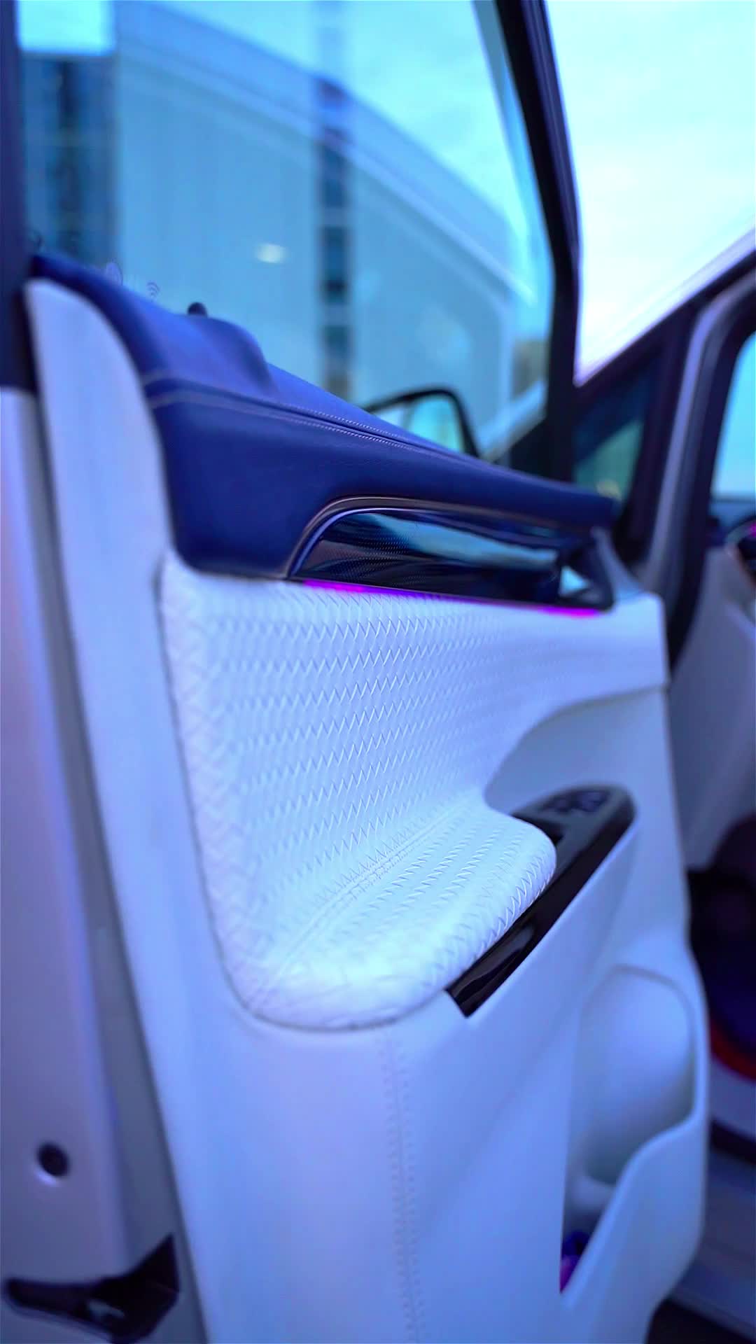 Commercial Vehicle Modified Backrest Table Folding Electric Multi