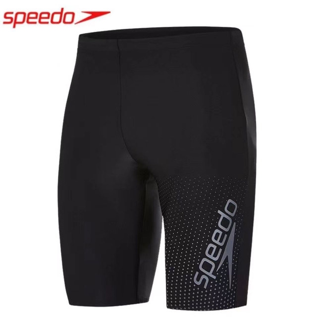 ໂສ້ງລອຍ Speedo Speedo ໂສ້ງຫ້າຈຸດຂອງຜູ້ຊາຍ ໂສ້ງນັກມວຍໄວແຫ້ງແບບມືອາຊີບ ຕ້ານຄວາມອັບອາຍຊຸດລອຍນ້ຳຂອງຜູ້ໃຫຍ່