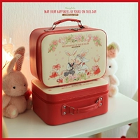 Bunylulu Little Rabbit Red Tanned Gival Box Подружка невесты с большой запуск