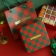 PT Square Box Рождественская пледа (до -сал) длина 17 ширина и 17 высот 6 см.