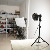  100W solar video shooting fill light High-power portrait clothing live camera studio constant light light