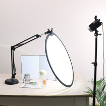  YONGEER 50W two-color temperature RGB indoor soft light camera constant light condenser equipment mobile phone shooting fill light
