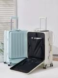 Чемодан, универсальная тележка для путешествий, новая коллекция, 20 дюймов