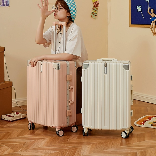 ZORETTO Универсальный прочный чемодан на колесиках, 24 дюймов