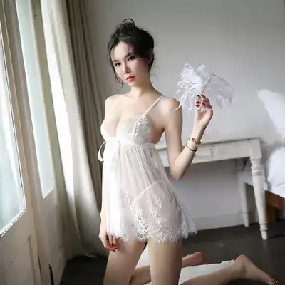 Sexy underwear cosplay uniform small chest temptation free maid suit clothes jk sexy bed blood drops