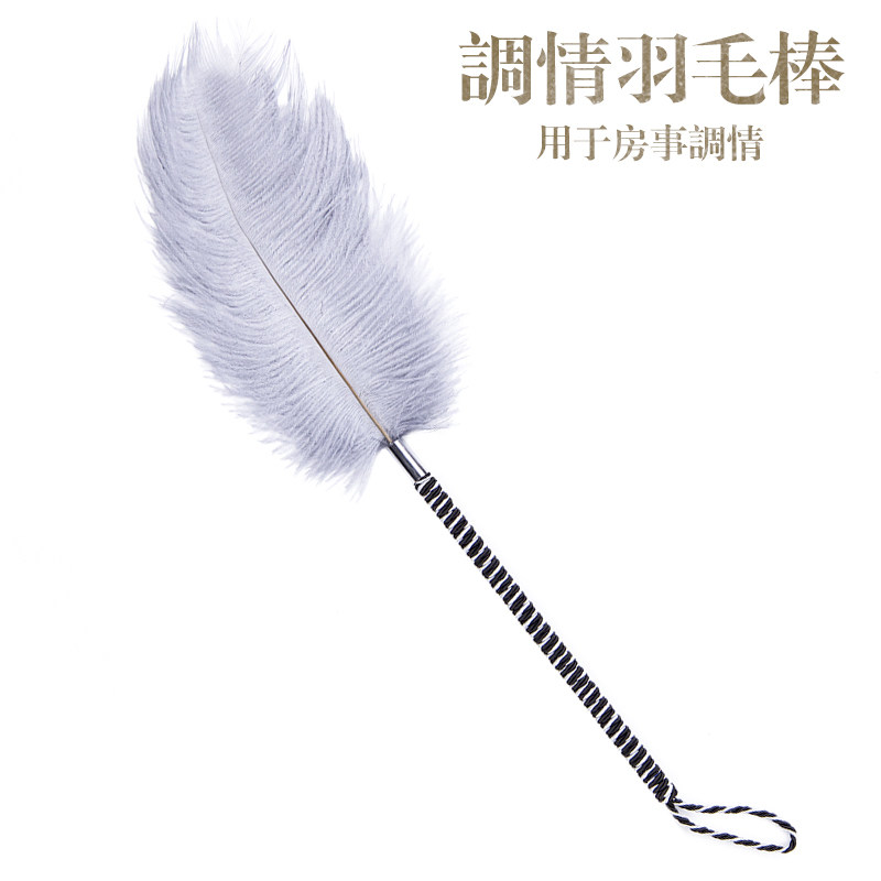 Sexual supplies couples ex-teasing flirtation feather sm alternative toys adult passion contact tool