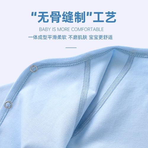 Хлопковый летний комбинезон для новорожденных для младенца, детская подарочная коробка, 0-3 мес.