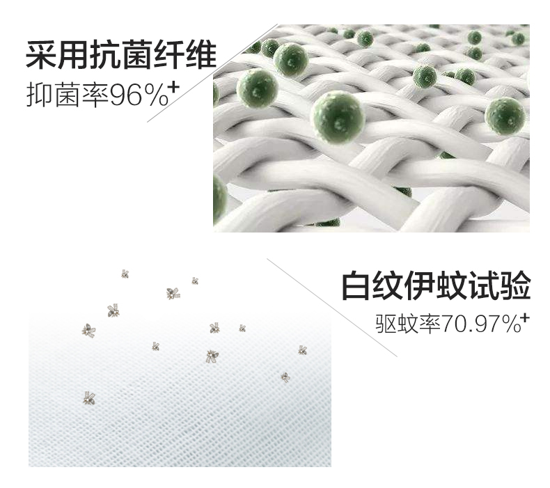 精典泰迪  宝宝纯棉防蚊裤 2条 图5