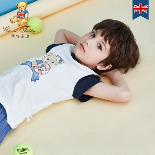 Хлопковая тонкая летняя детская футболка с коротким рукавом для мальчиков, 2021 года, в западном стиле