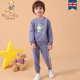 A类品质,ClassicTeddy 精典泰迪 男/女童 秋装纯棉套装 多色(80~130cm) 立减+券后39.9元包邮