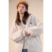 10 13 0 points new products on the new cold star star to see ~ warm lamb jacket