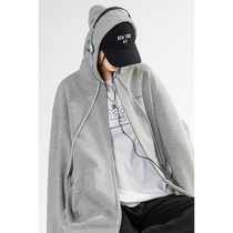 UBUIE Dry Fish Thin sports jacket Women in spring 2022 new Lianhood loose blouses casual cardigan clothing