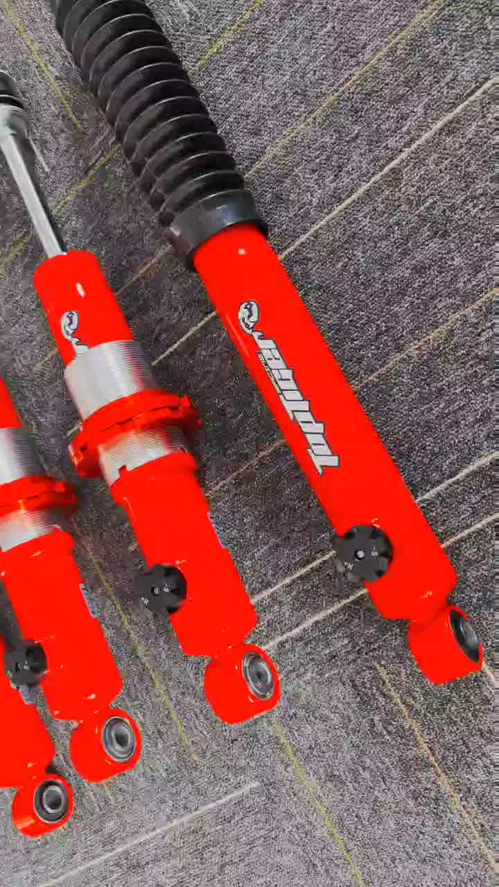 For Isuzu Mux Adjustable 4x4 Nitrogen Gas Shock Absorbers Offroad 2