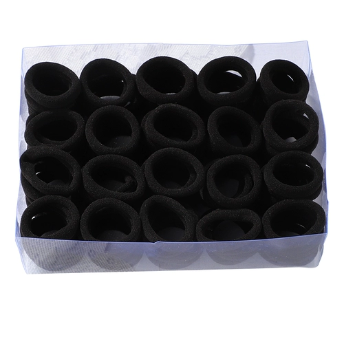 Детский аксессуар для волос, безвредная милая резинка для волос, не повреждает волосы