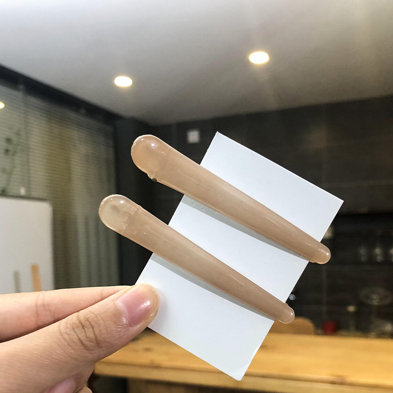 images 12:Duckbill with a large clip barber shop Liu Hai fixed hair clip headdress with a word clip hair clip