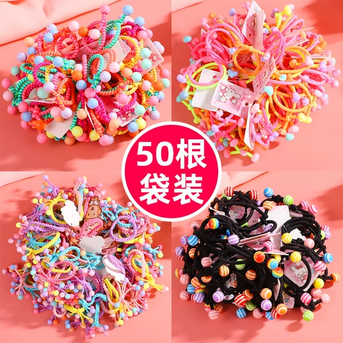 Детская милая резинка для волос, детский аксессуар для волос