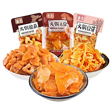 香与！网红麻辣素食小零食360g[5元优惠券]-寻折猪