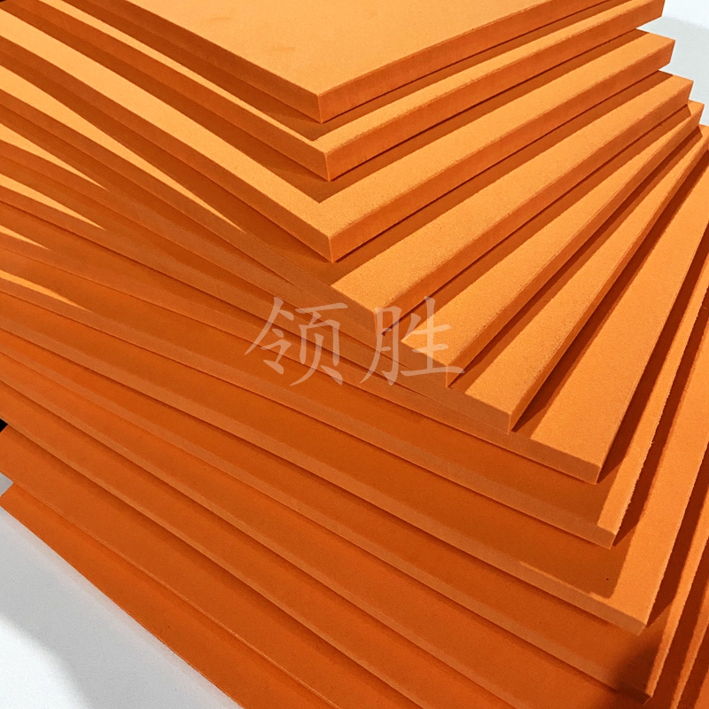 In-Stock 55-Degree Rubber Eva High-Elasticity Die-Cutting Pad N95 Mask Machine Sponge Elastic Pad Laser Printing Die-Cutting Pad